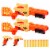 Nerf Alpha Strike Perspective: back
