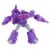 Transformers Cyberverse Warrior Class Decepticon Shockwave Action Figure Toy Perspective: back