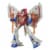 Transformers Bumblebee Cyberverse Adventures Starscream Action Figure Toy Perspective: back