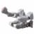 Transformers Cyberverse Scout Class Megatron Action Figure Perspective: back