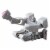 Transformers Cyberverse Scout Class Megatron Action Figure Perspective: back