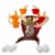 Hasbro Gaming Deer Pong™ Talking Deer Family Game Perspective: back