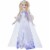 Disney Frozen 2 Queen Elsa Fashion Doll Blonde Blue Gown Cape Posable Hasbro Perspective: back