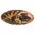 LS Arts GP-006 Turkey Oval Platter - 14 x 10 in. Perspective: back