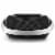 EILISON Bolt Vibration Plate Home Exercise Machine, 350 Pound Capacity, Silver Perspective: back