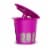 Perfect Pod® Cafe Flow™ Reusable Single-Serve Coffee Filter Cup Perspective: back