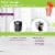 Perfect Pod Reusable K Carafe Pod | Compatible With Keurig 2.0 K-carafe K200 K300 K400 K500 S Perspective: back