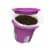 Cafe Filters & Cup Reusable K-Cup For Keurig and Select Other Single Serve Coffee Makers Perspective: back