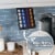 EZ-Shelf Coffee Pod Holder Under Cabinet Drawer Storage Organizer (for Nespresso Original Lin Perspective: back