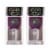 2-Pack Cafe Fill Stainless Steel By Perfect Pod | Reusable K Cup Coffee Pod Metal Filter, Com Perspective: back