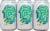 Real Ale Fresh Kicks Hazy IPA Craft Beer 6 cans / 12 fl oz Perspective: back
