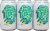 Real Ale Fresh Kicks Hazy IPA Craft Beer 6 cans / 12 fl oz Perspective: back