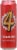 Real Ale Firemans #4 Blonde Ale Craft Beer single can Perspective: back