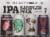 Real Ale IPA Sampler Pack Craft Beer Cans Perspective: back