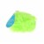 Bradford Soap Nikki's Secret® Green Mesh Bath and Shower Sponge Perspective: back