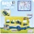 Moose Toys Bluey Yellow School Bus Toy Perspective: back