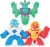 Moose Toys Heroes of Goo Jit Zu Mega Pack Perspective: back