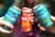 SweetWater® Brewing Company Gummies Tropical IPA Beer Single Can Perspective: back