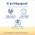 Renew Life Probiotic Adult 50 Plus Daily Supplement Capsules Perspective: back