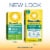 Renew Life Occasional Constipation Support* Prebiotics & Probiotics Probiotic Supplement Perspective: back