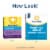Renew Life ParaSmart 15-Day Targeted Cleanse 2-Part Detox Dietary Supplement Perspective: back