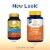 Renew Life Cleanse More Herbal and Mineral Detox Cleanse Capsules Perspective: back