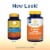 Renew Life Cleanse More Herbal and Mineral Detox Cleanse Capsules Perspective: back