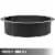 Fire Pit Ring/Liner Campfire Pit 36Outside Firepit Insert Home Use Liner Ring Perspective: back