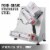 Electric Dough Sheeter Stainless Steel Pizza Dough Roller Sheeter 110V Perspective: back