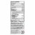 Hydroxycut® Wildberry Instant Drink Mix Dietary Supplement Packets Perspective: back