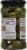 Divina® Organic Pitted Castelvetrano Olives Perspective: back