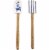Paula Deen 47048 Tools Silicone Country Barnyard Spatula & Spoonula Set - 2 Piece Perspective: back