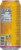 Guayaki Yerba Mate Organic Tropical Uprising Energy Drink Perspective: back