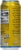Guayaki Yerba Mate Organic Bluephoria Energy Drink Can Perspective: back