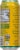 Guayaki Yerba Mate Organic Enlighten Mint Energy Drink Perspective: back