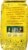 Guayaki Yerba Mate Organic Traditional Tea Bags Perspective: back
