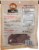 Goldrush Black Pepper Beef Jerky Perspective: back