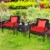Slickblue 3-Piece Rattan Wicker Sofa Set for Patio with Removable Cushions Perspective: back