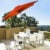 Slickblue - 9 ft Outdoor Market Patio Table Umbrella Push Button Tilt Crank Lift Perspective: back