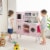 Slickblue Pretend Play Kitchen for Kids with 16 Pieces Accessories Perspective: back