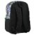 Cudlie Big Face Dino Town Backpack with Pencil Case Perspective: back