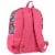 Cudlie Rainbow Animal Print Backpack with Pencil Case and Headband Perspective: back