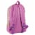 Cudlies Quilted Tweed & Tassles Fashion Backpack Perspective: back