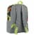 Cuclie Chalkboard Dino Backpack Perspective: back