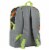 Cuclie Chalkboard Dino Backpack Perspective: back