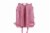 Cudlie Quilted Critter Cat Backpack Perspective: back