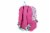 Cudlie Backpack & Pencil Case Set - Kitty Cat Dreams Perspective: back