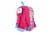 Cudlie Backpack & Headband Set - Floral Explosion Perspective: back