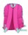 Cudlie Super Pack Rainbow Animal Print Backpack Perspective: back