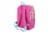 Cudlie Backpack Set - Gem/Rainbow/ Pink Checkered Perspective: back